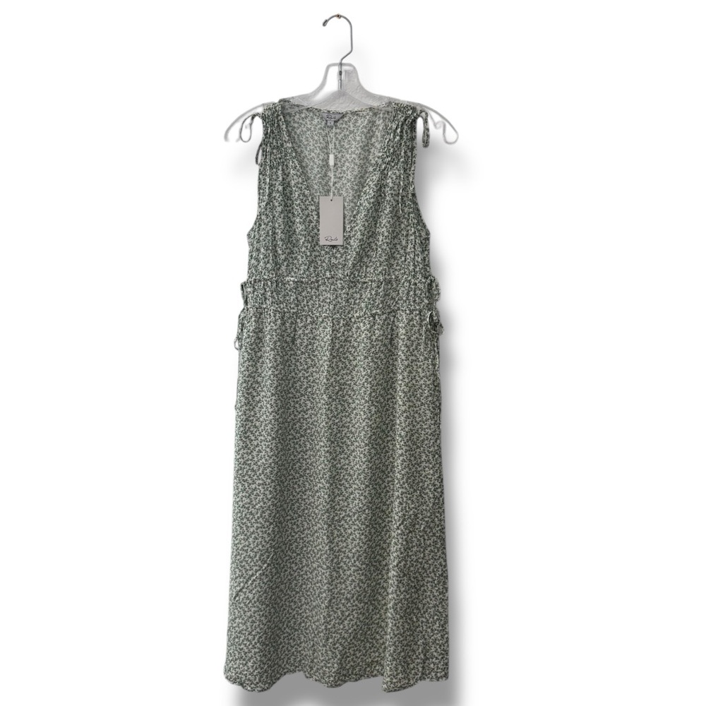 Rails Constantine Green Garden Floral Dress Women’s Small